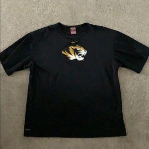 Nike Mizzou Dry Fit Tee
